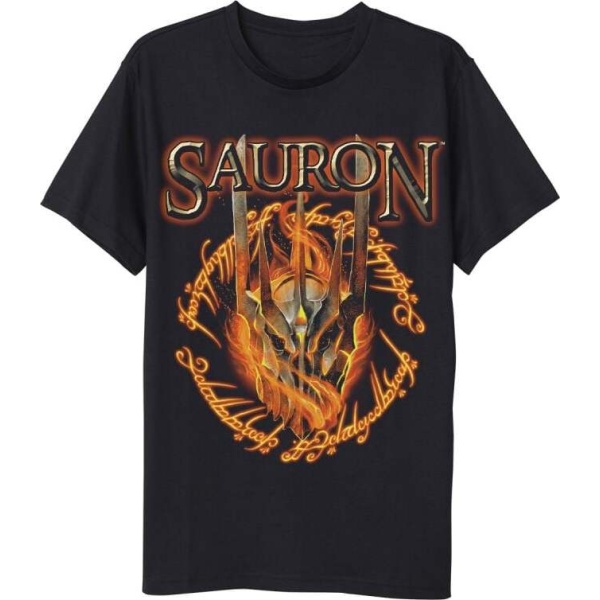 Pán prstenů Sauron Tričko černá - Merchstore.cz