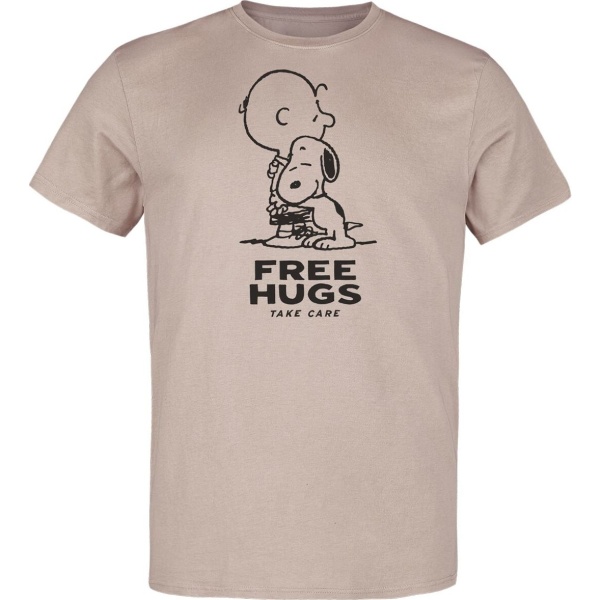 Peanuts Free Hugs Tričko vícebarevný - Merchstore.cz