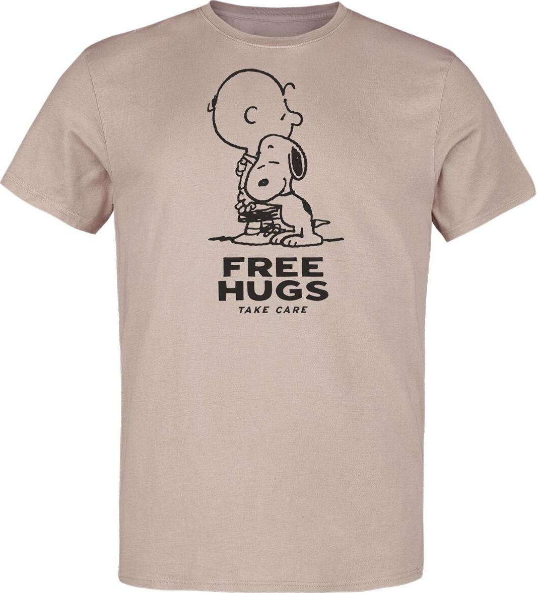 Peanuts Free Hugs Tričko vícebarevný - Merchstore.cz Peanuts Free Hugs Tričko vícebarevný - Merchstore.cz