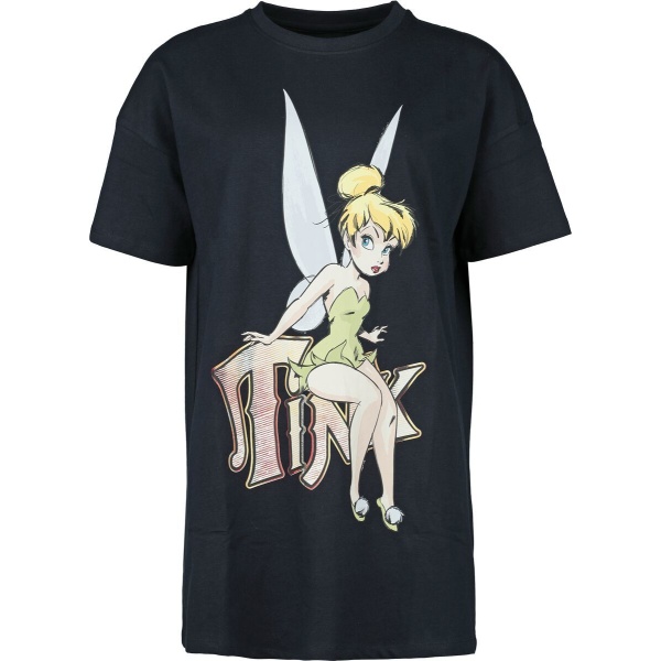 Peter Pan Tink Dámské tričko modrá - Merchstore.cz