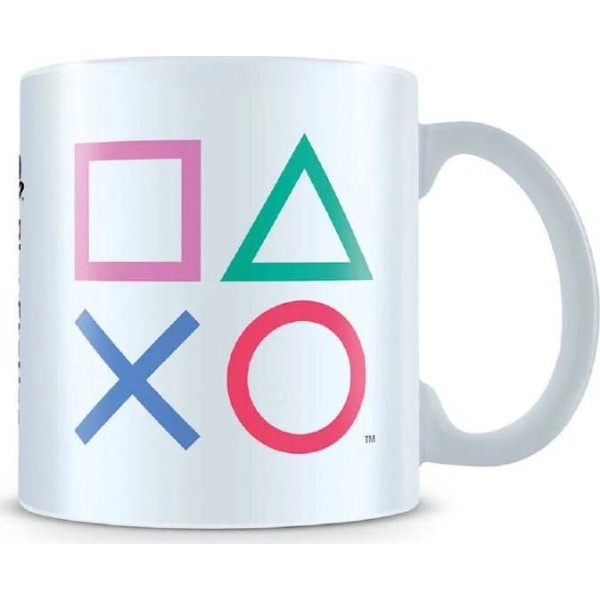 Playstation Playstation Shapes Hrnek vícebarevný - Merchstore.cz