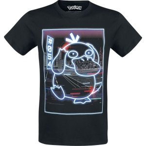 Pokémon Enton - Neon Tričko černá - Merchstore.cz