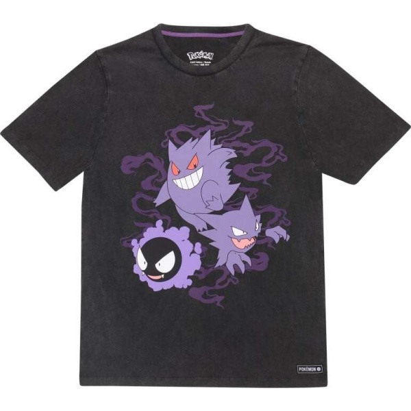 Pokémon Ghosts Tričko černá - Merchstore.cz