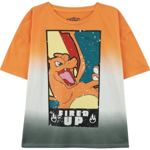 Pokémon Glurak detské tricko oranžová - Merchstore.cz