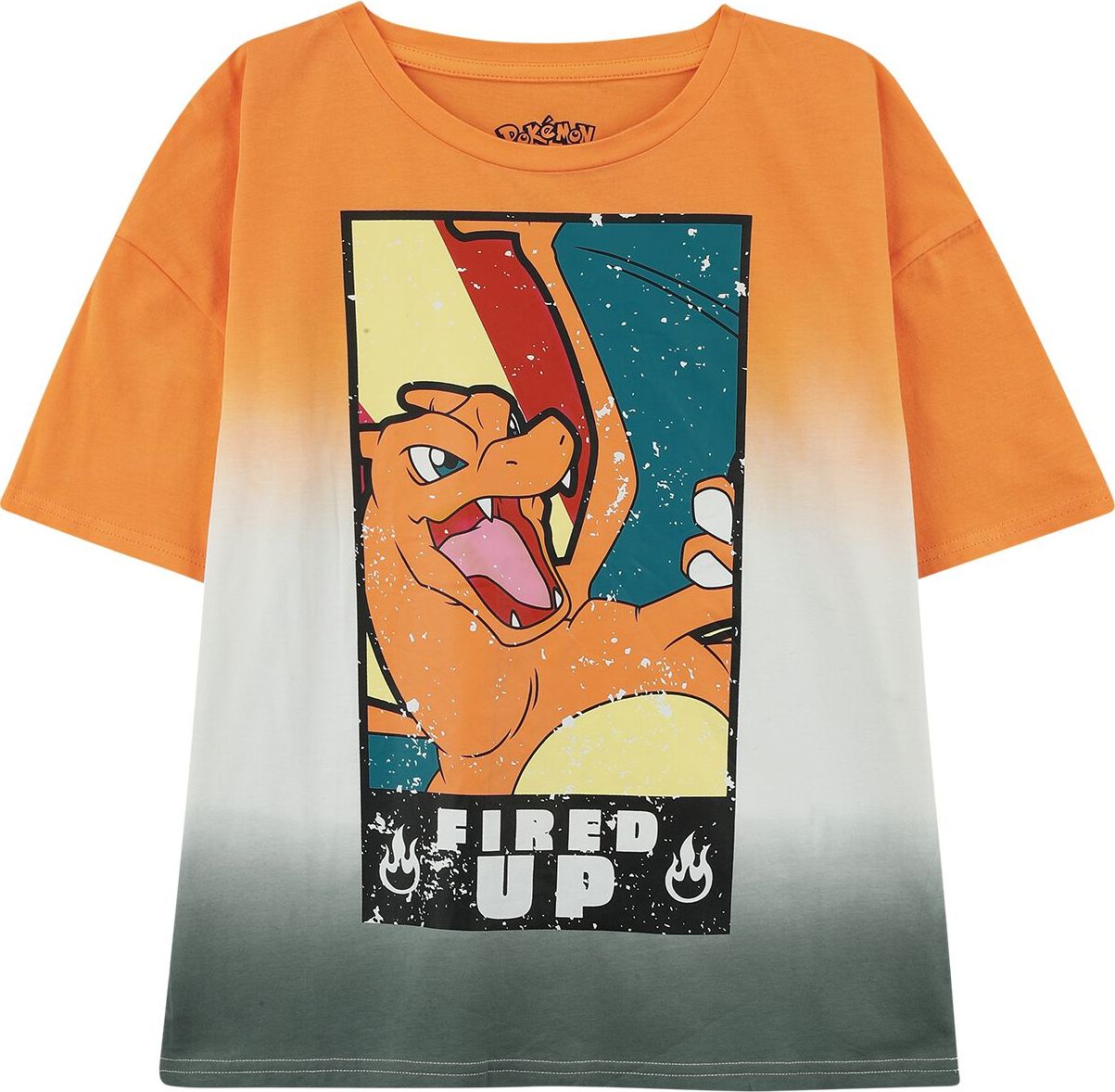 Pokémon Glurak detské tricko oranžová - Merchstore.cz Pokémon Glurak detské tricko oranžová - Merchstore.cz