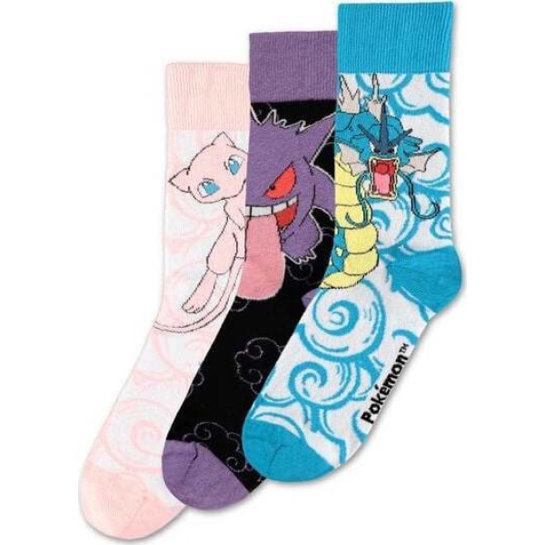 Pokémon Klasické ponožky Ponožky vícebarevný - Merchstore.cz