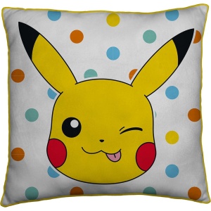 Pokémon Pikachu dekorace polštár vícebarevný - Merchstore.cz