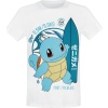 Pokémon Squirtle Dámské tričko bílá - Merchstore.cz