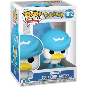 Pokémon Vinylová figurka č.1012 Quaxly - Coiffeton - Kwaks Sberatelská postava vícebarevný - Merchstore.cz