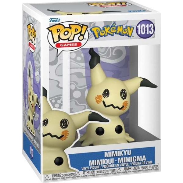 Pokémon Vinylová figurka č.1013 Mimikyu - Mimiqui - Mimigma Sberatelská postava vícebarevný - Merchstore.cz