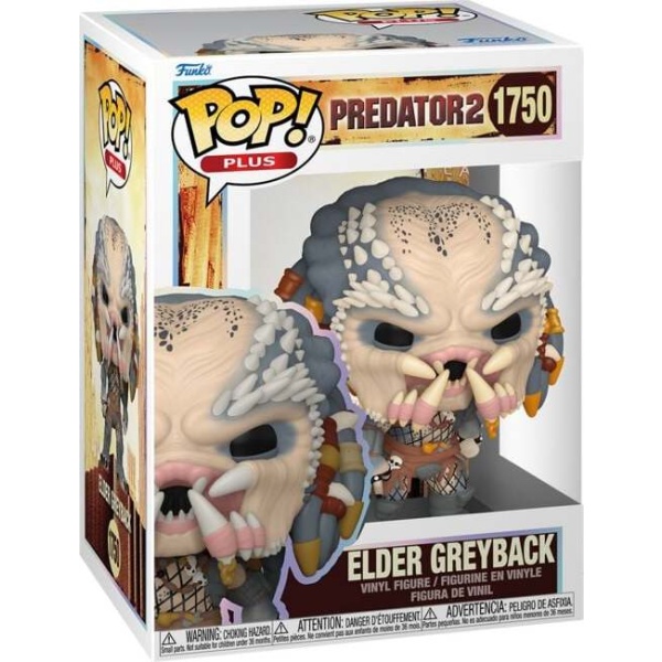 Predator Vinylová figurka č.1750 Elder Greyback (Pop! Plus) Sberatelská postava vícebarevný - Merchstore.cz