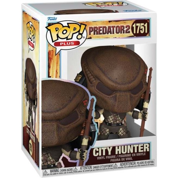 Predator Vinylová figurka č.1751 City Hunter (Pop! Plus) Sberatelská postava vícebarevný - Merchstore.cz