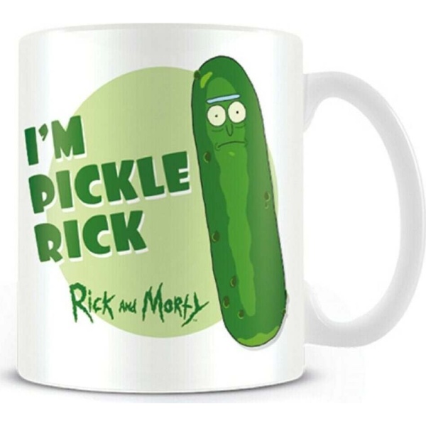 Rick And Morty Portal Hrnek zelená - Merchstore.cz