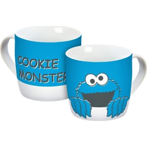 Sesame Street Krümelmonster Hrnek standard - Merchstore.cz