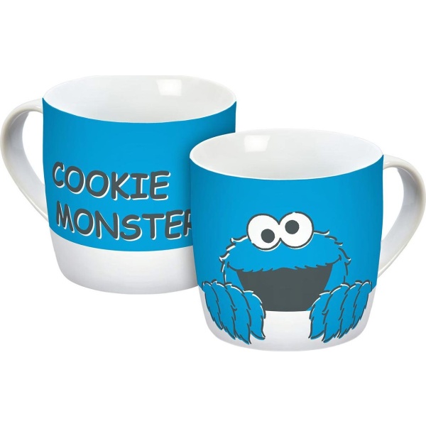 Sesame Street Krümelmonster Hrnek standard - Merchstore.cz