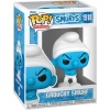 Šmoulové Vinylová figurka č.1518 Grouchy Smurf Sberatelská postava vícebarevný - Merchstore.cz