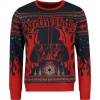 Star Wars Christmas Vader Pletený svetr vícebarevný - Merchstore.cz