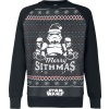 Star Wars Merry Sithmas Mikina vícebarevný - Merchstore.cz