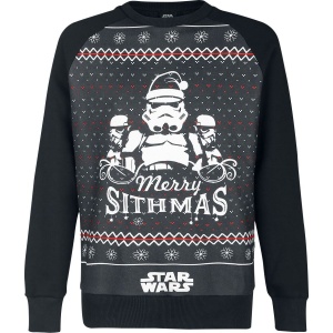 Star Wars Merry Sithmas Mikina vícebarevný - Merchstore.cz