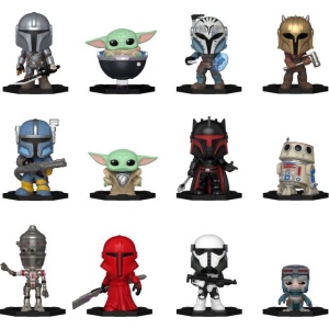 Star Wars The Mandalorian - Mystery Mini Blind Sberatelská postava vícebarevný - Merchstore.cz