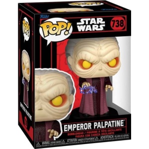 Star Wars Vinylová figurka č.738 Emperor Palpatine Sberatelská postava vícebarevný - Merchstore.cz