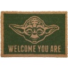 Star Wars Welcome You Are Rohožka zelená/hnedá - Merchstore.cz