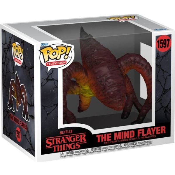 Stranger Things Vinylová figurka č.1597 The Mind Flayer (Super Pop!) Sberatelská postava vícebarevný - Merchstore.cz