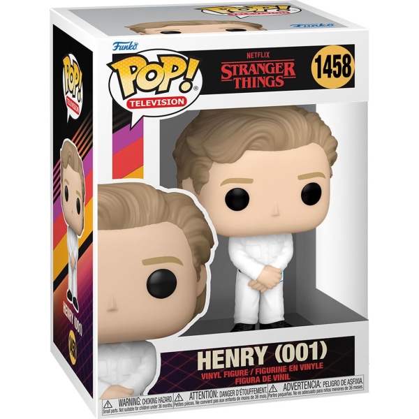 Stranger Things Vinylováfigurka č.1458 Season 4 - Henry (001) Sberatelská postava vícebarevný - Merchstore.cz