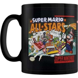 Super Mario Super Mario All-Stars Cartridge Hrnek vícebarevný - Merchstore.cz