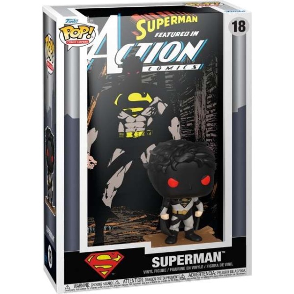 Superman Vinylová figurka č.18 Action Comics No.644 (Comic Cover) Sberatelská postava vícebarevný - Merchstore.cz