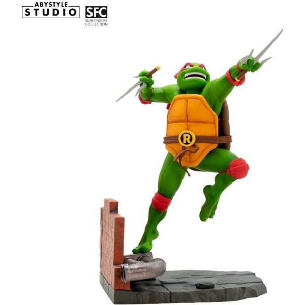 Teenage Mutant Ninja Turtles Figurka SFC 96 - Raphael Sberatelská postava standard - Merchstore.cz