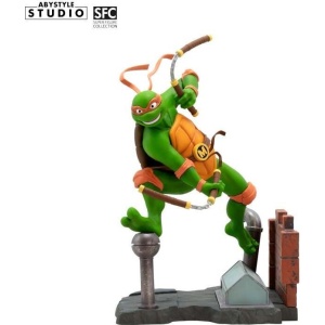 Teenage Mutant Ninja Turtles Figurka SFC 97 - Michaelangelo Sberatelská postava standard - Merchstore.cz