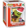 The Grinch Vinylová figurka č.35 Grinch with Bag (Pop! Deluxe) Sberatelská postava vícebarevný - Merchstore.cz