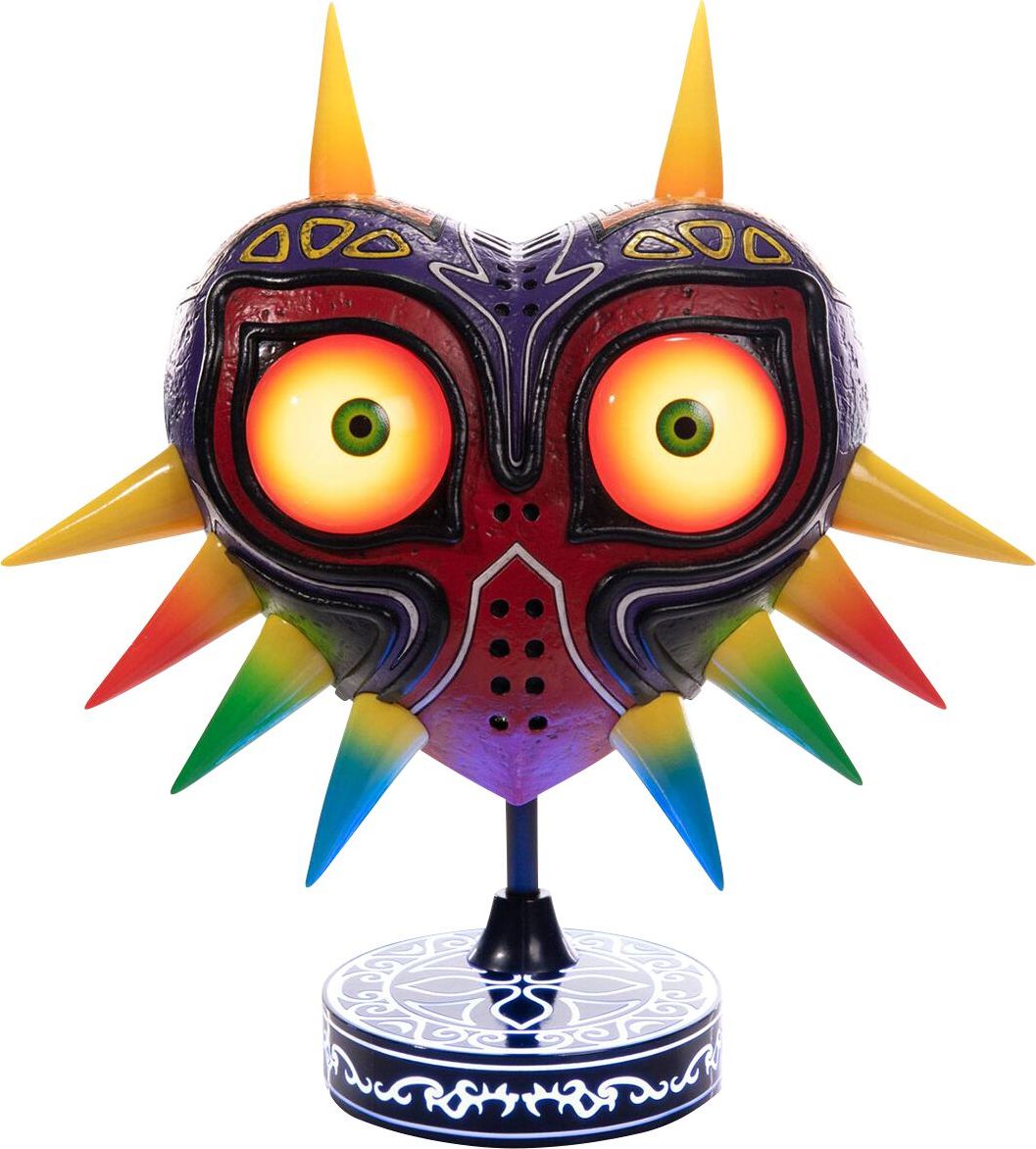 The Legend Of Zelda Majora's Mask - Majora's Mask Collectors Edition Socha standard - Merchstore.cz The Legend Of Zelda Majora's Mask - Majora's Mask Collectors Edition Socha standard - Merchstore.cz