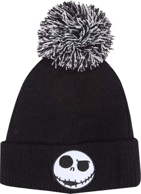 The Nightmare Before Christmas Jack - Face Badge Bambule černá - Merchstore.cz The Nightmare Before Christmas Jack - Face Badge Bambule černá - Merchstore.cz