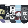 The Nightmare Before Christmas Jack & Sally Ponožky vícebarevný - Merchstore.cz