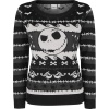 The Nightmare Before Christmas Pumpkin King Pletený svetr vícebarevný - Merchstore.cz