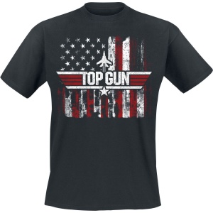 Top Gun Maverick - America Tričko černá - Merchstore.cz