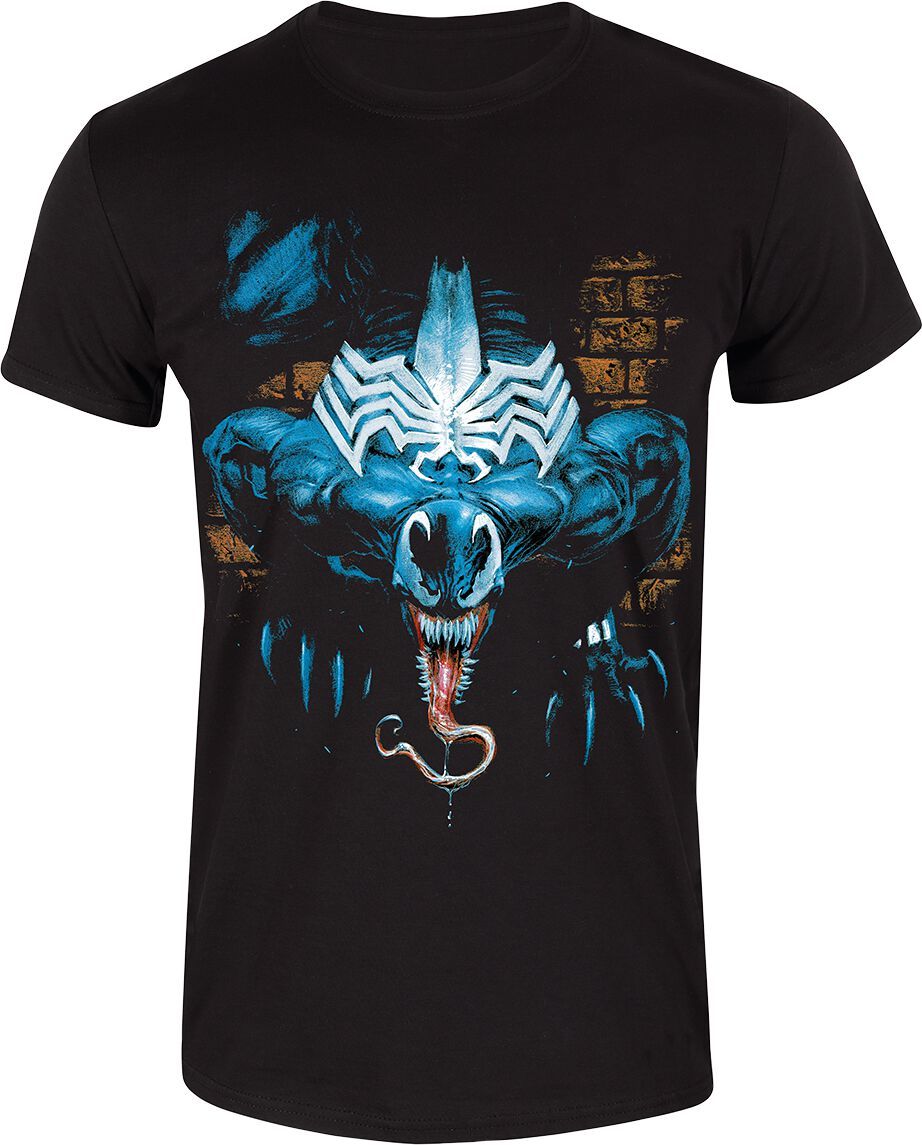 Venom (Marvel) Wall Lurker Tričko černá - Merchstore.cz Venom (Marvel) Wall Lurker Tričko černá - Merchstore.cz