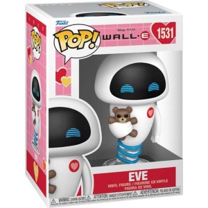 Wall-E Vinylová figurka č.1531 Eve (Valentine´s) Sberatelská postava vícebarevný - Merchstore.cz