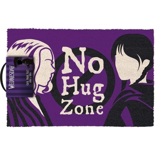 Wednesday No Hug Zone Rohožka vícebarevný - Merchstore.cz