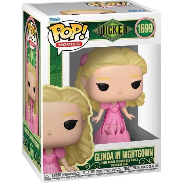 Wicked Glinda in Nightgown Vinyl Figur 1698 Sberatelská postava vícebarevný - Merchstore.cz