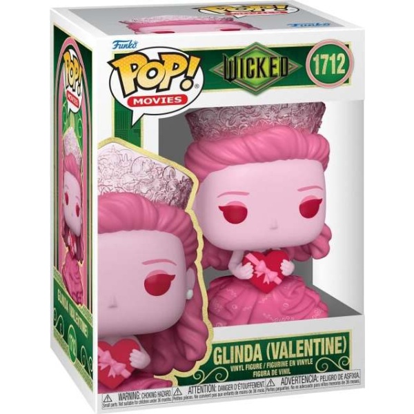 Wicked Glinda (Valentine) Vinyl Figur 1712 Sberatelská postava vícebarevný - Merchstore.cz