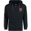 World Of Warcraft Horde - Blood And Thunder Mikina s kapucí na zip černá - Merchstore.cz