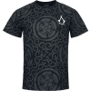 Assassin's Creed Shadows Kanji Clan Tričko černá - Merchstore.cz