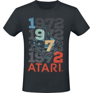 Atari 1972 Tričko černá - Merchstore.cz