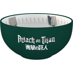 Attack On Titan Attack On Titan Emblem Podnosy zelená - Merchstore.cz