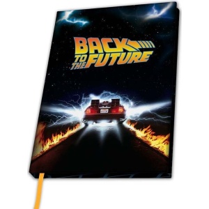 Back To The Future Delorean Notes vícebarevný - Merchstore.cz