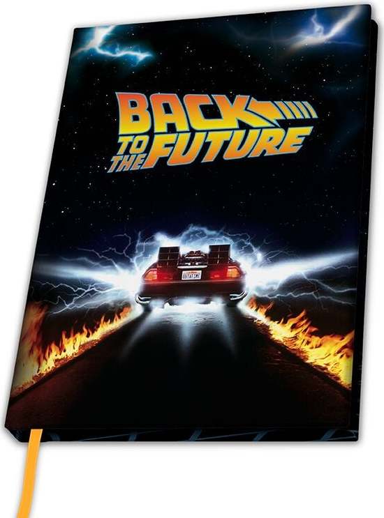 Back To The Future Delorean Notes vícebarevný - Merchstore.cz Back To The Future Delorean Notes vícebarevný - Merchstore.cz
