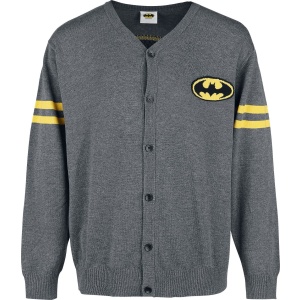 Batman Symbol Cardigan černá - Merchstore.cz